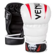 Venum MMA Handschuhe Elite Weiß